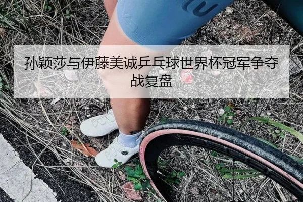 孙颖莎与伊藤美诚乒乓球世界杯冠军争夺战复盘